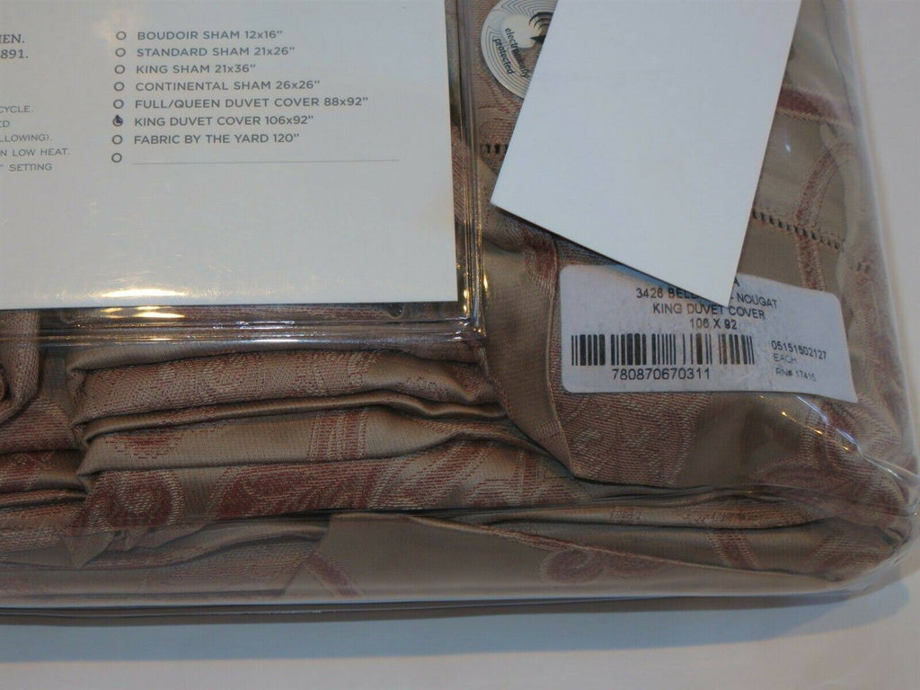 King Duvet Cover 106x92 W8724