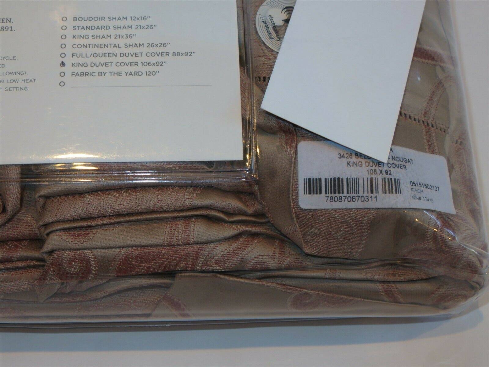 King Duvet Cover 106x92 W8724