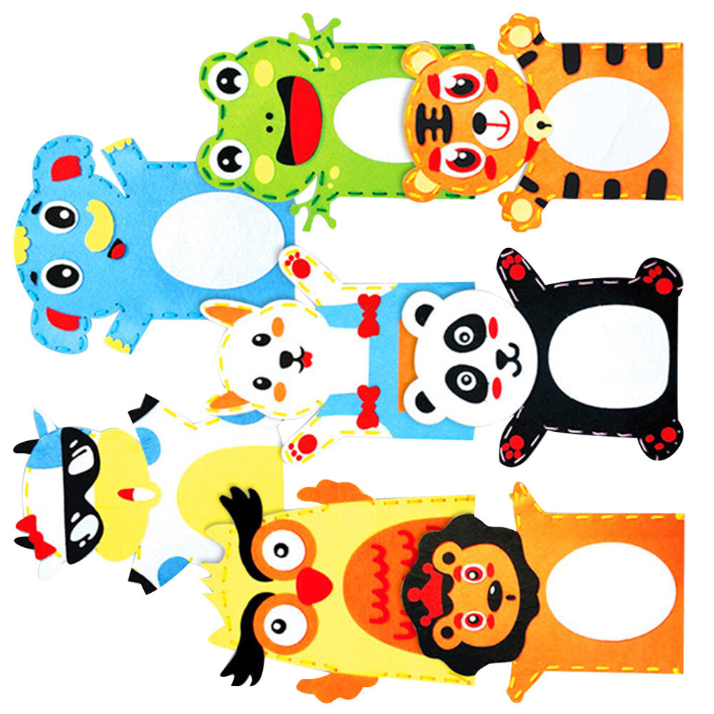 8PCS DIY Doll Making Kit Fabric Weaving Educational Toys M668057