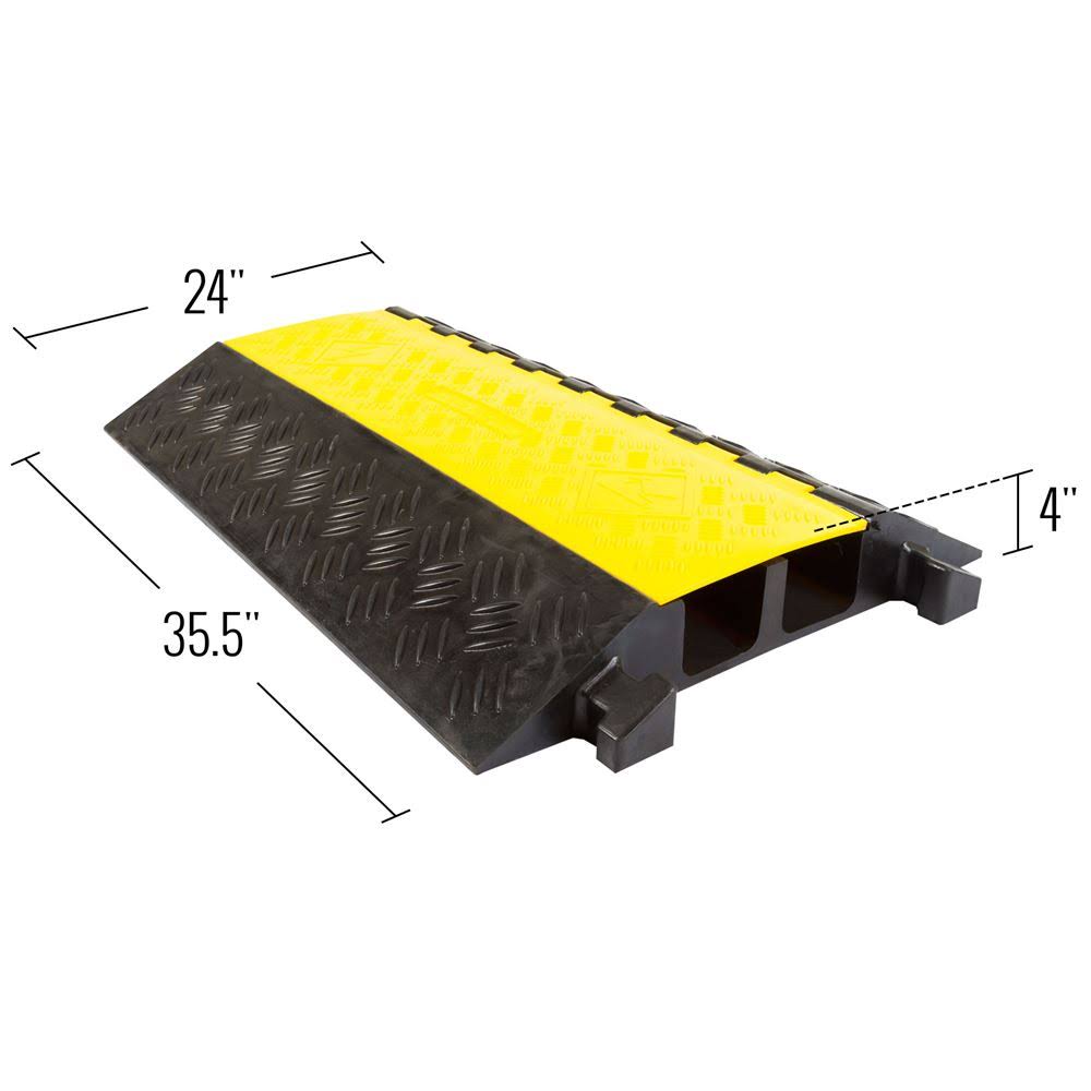 Cable Protector Ramp for 3-1/4" Diameter Cables D545