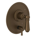1/2x22 Pressure Balance Trim with Diverter with Lever Handles - English Bronze N51051