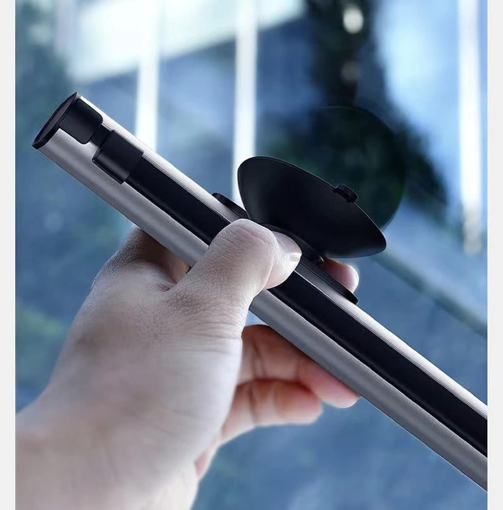 Car Windshield Sun Shade with Suction Cup One Key Automatic Contraction, Blackout Material, Medium C778