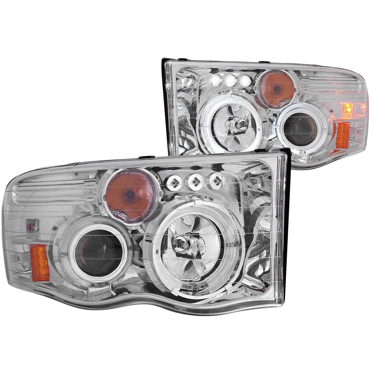 Projector Headlight Set with Halo Z1875