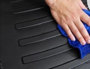 Cargo Liner Trunk Floor Mat Waterproof Protector Pack of 2 V3094