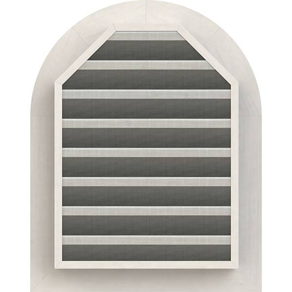 Round Top Gable Vent M38988