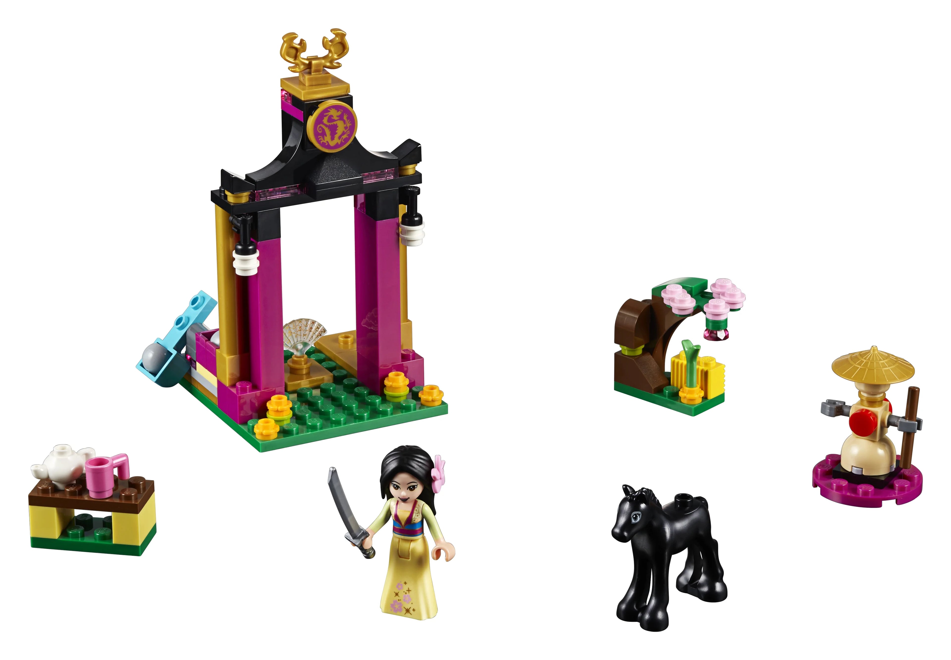 LEGO Disney Princess Mulan's Training Day 41151 (104 Pieces) F436455