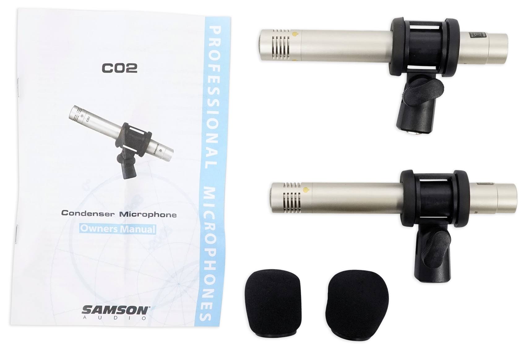 Pencil Condenser Microphones (Pair) Q82500
