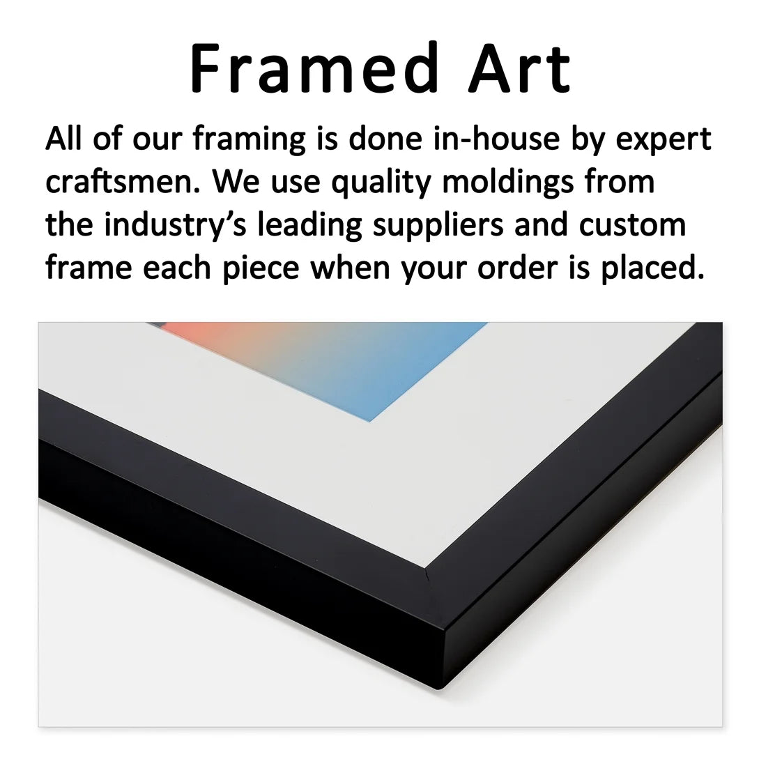 Historic Framed Print, 17-7/8" x 21-7/8" Z835