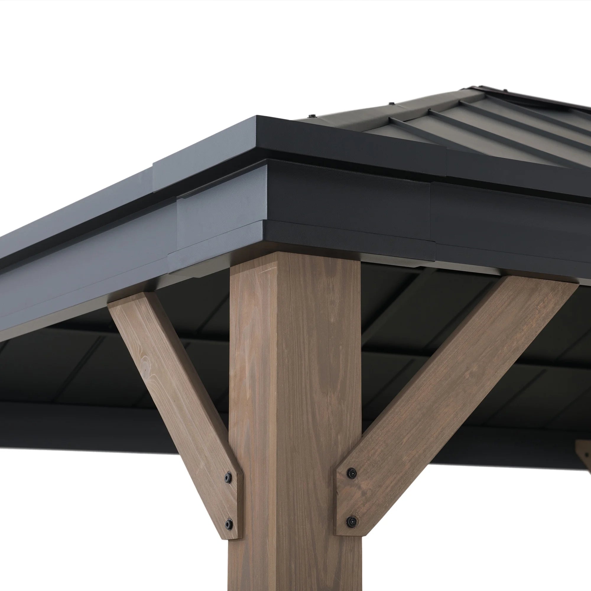 11 ft. x 13 ft. Hardtop Gazebo D58287