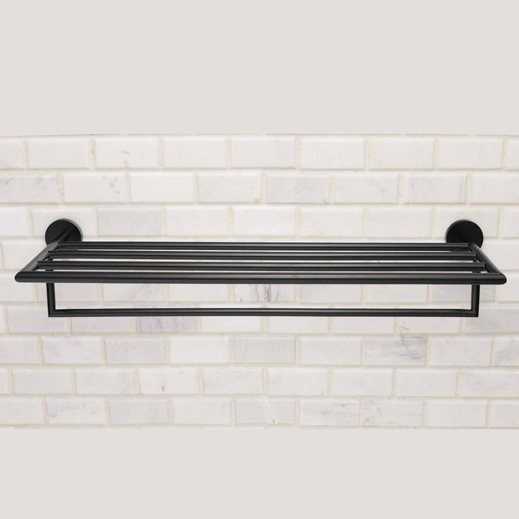 Polished Chrome Towel Rack B889