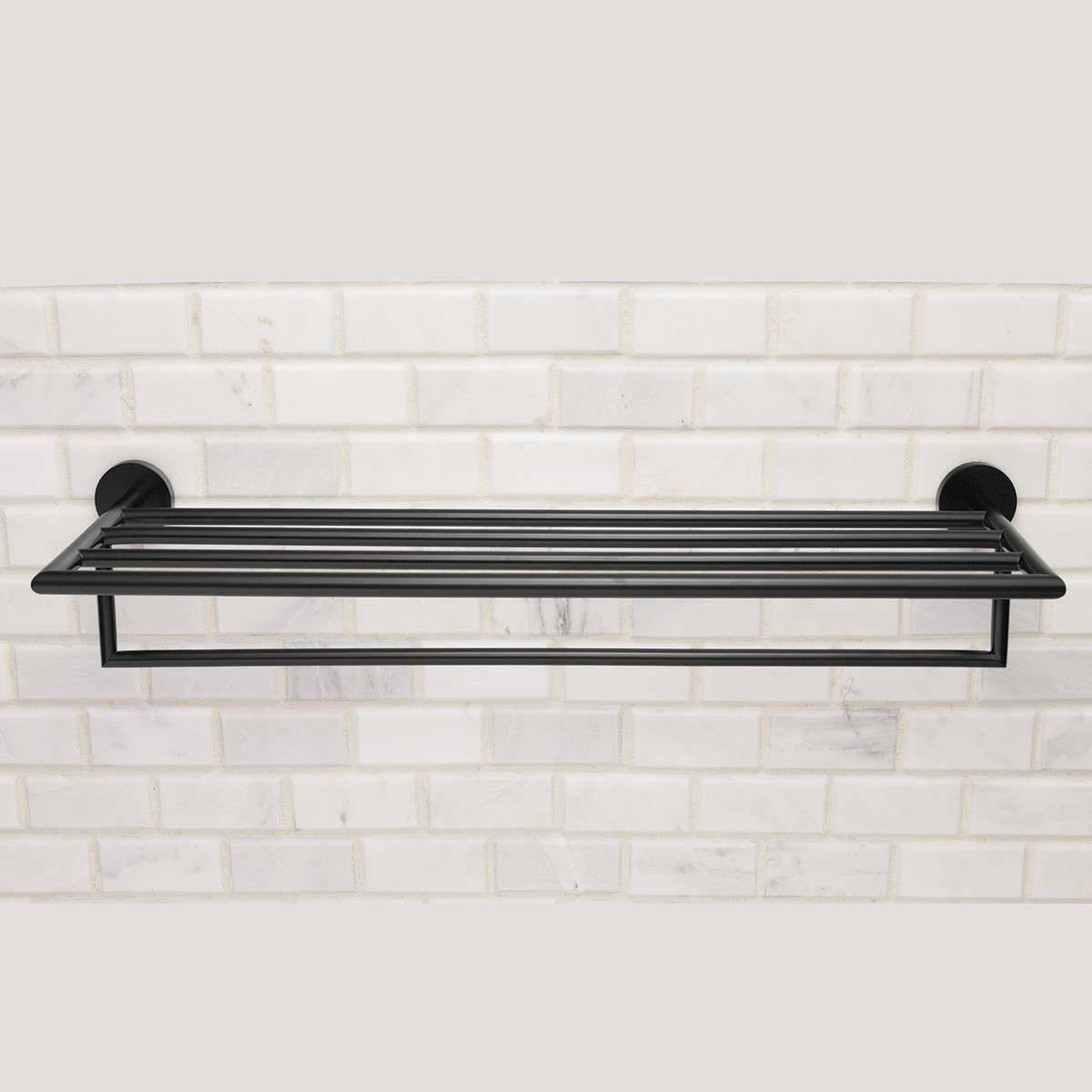 Polished Chrome Towel Rack B889