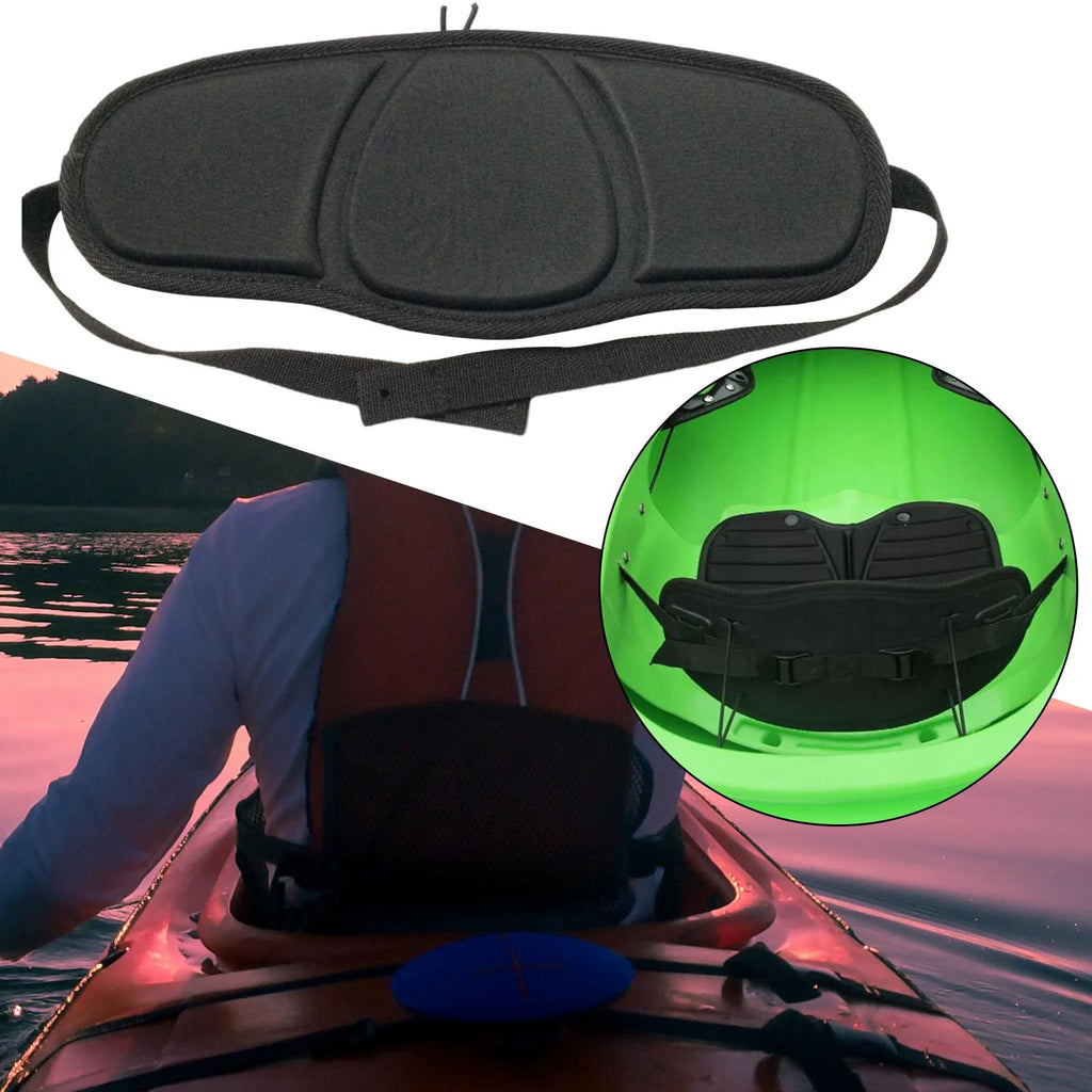 Adjustable Kayak Boat Seat Backrest with Back Support Y645980