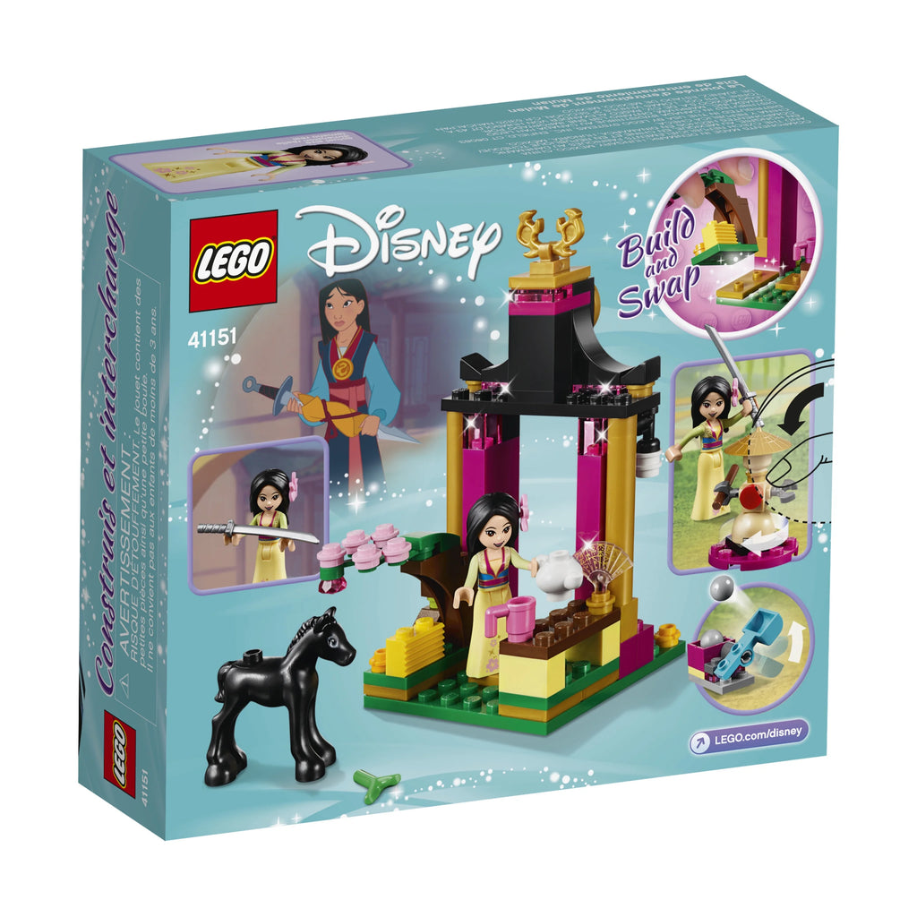 LEGO Disney Princess Mulan's Training Day 41151 (104 Pieces) F436455