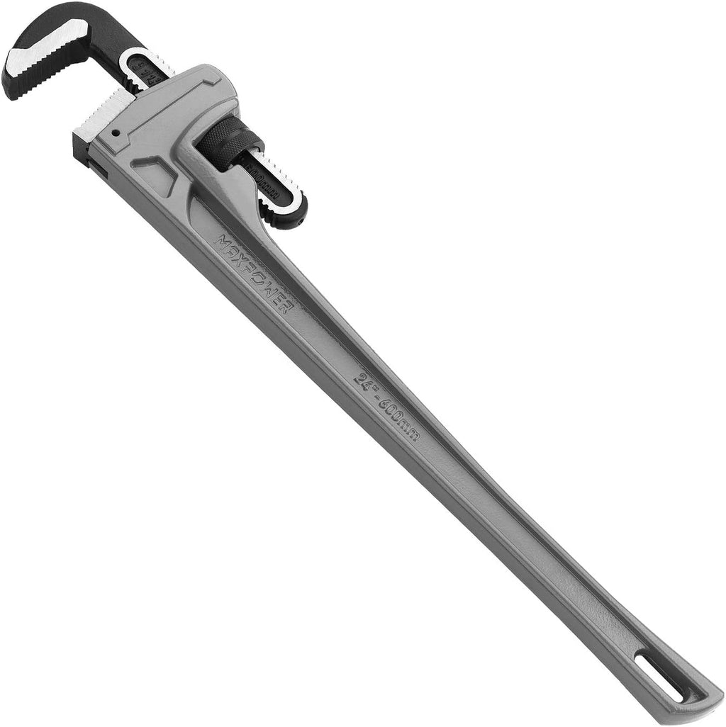 Aluminum Pipe Wrench 48-Inch Heavy Duty Straight Pipe Wrench W85570