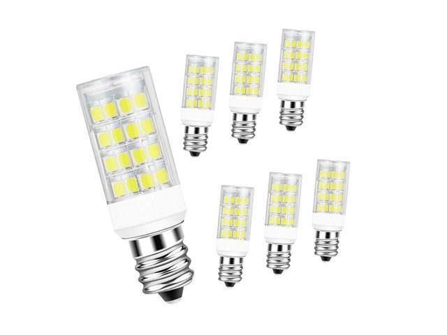 E12 Candelabra LED Bulb 4W Daylight White 6000K T66465