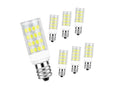 E12 Candelabra LED Bulb 4W Daylight White 6000K T66465