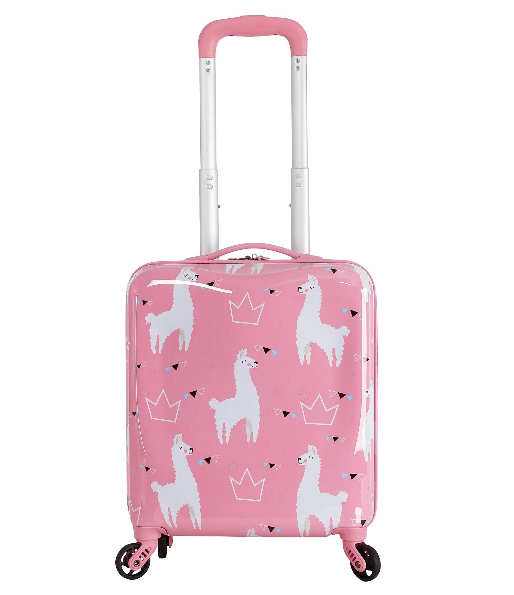 Pink Multi Carry-On Spinner J18539
