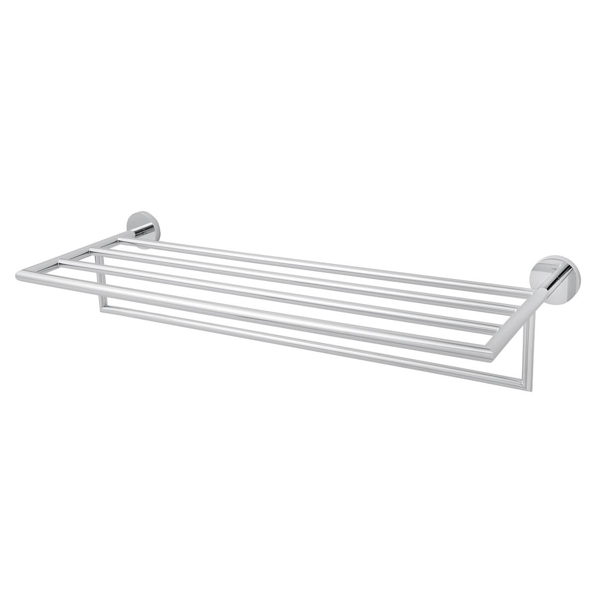 Polished Chrome Towel Rack B889