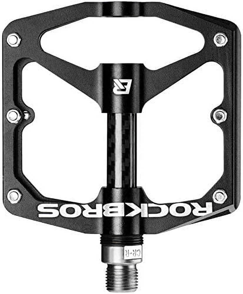 Carbon Fiber Sealed Bearing Flat Bicycle Pedals W99273