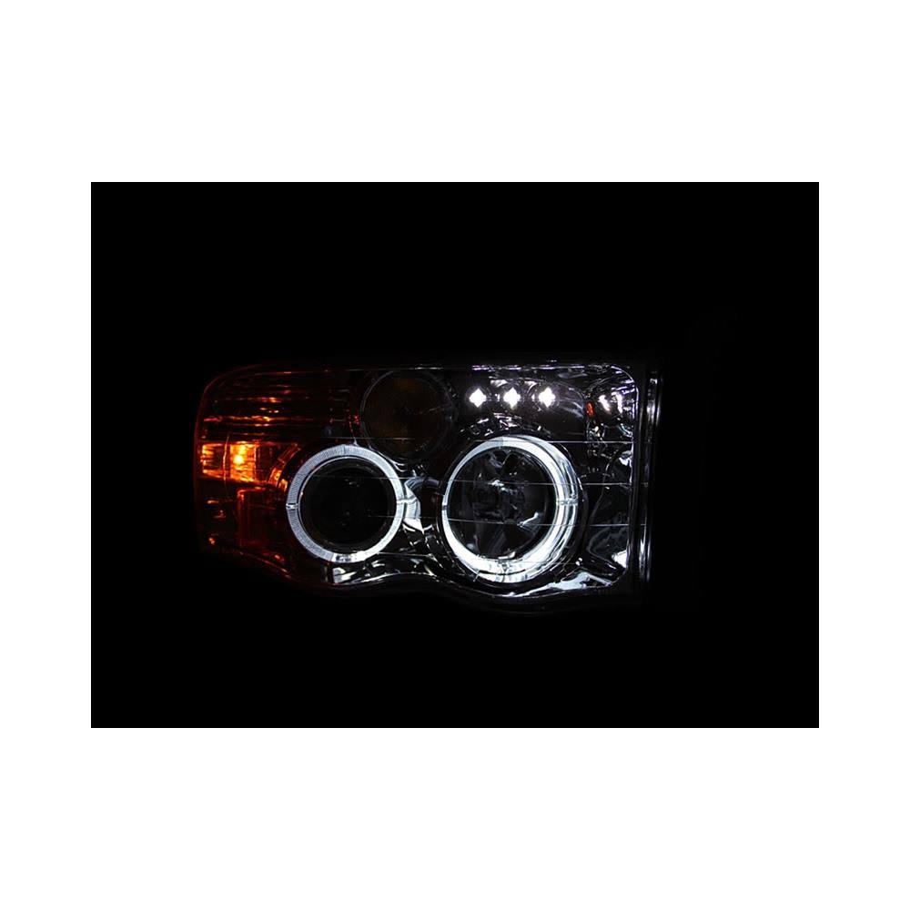 Projector Headlight Set with Halo Z1875