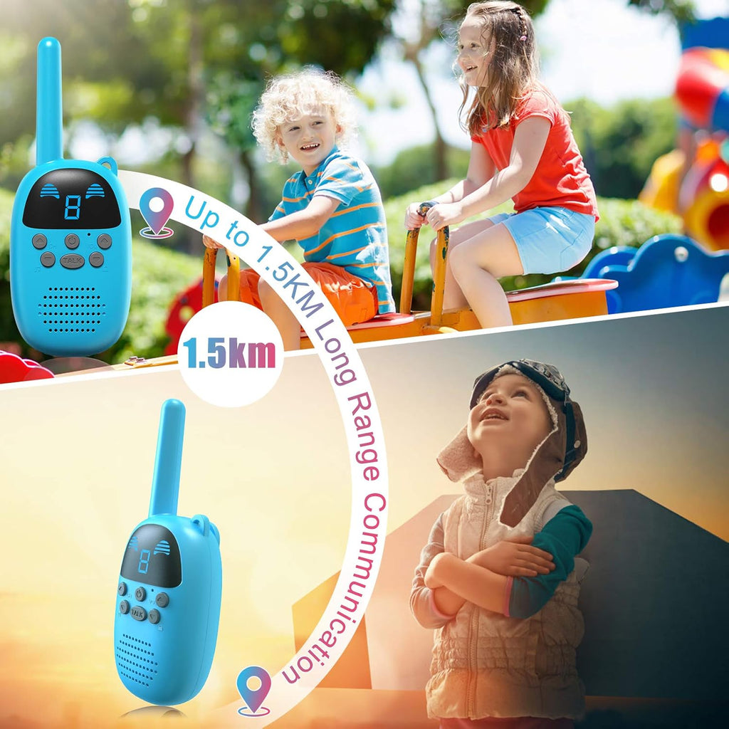 Kids Walkie Talkies 5 Pack Two Way Radios P19994
