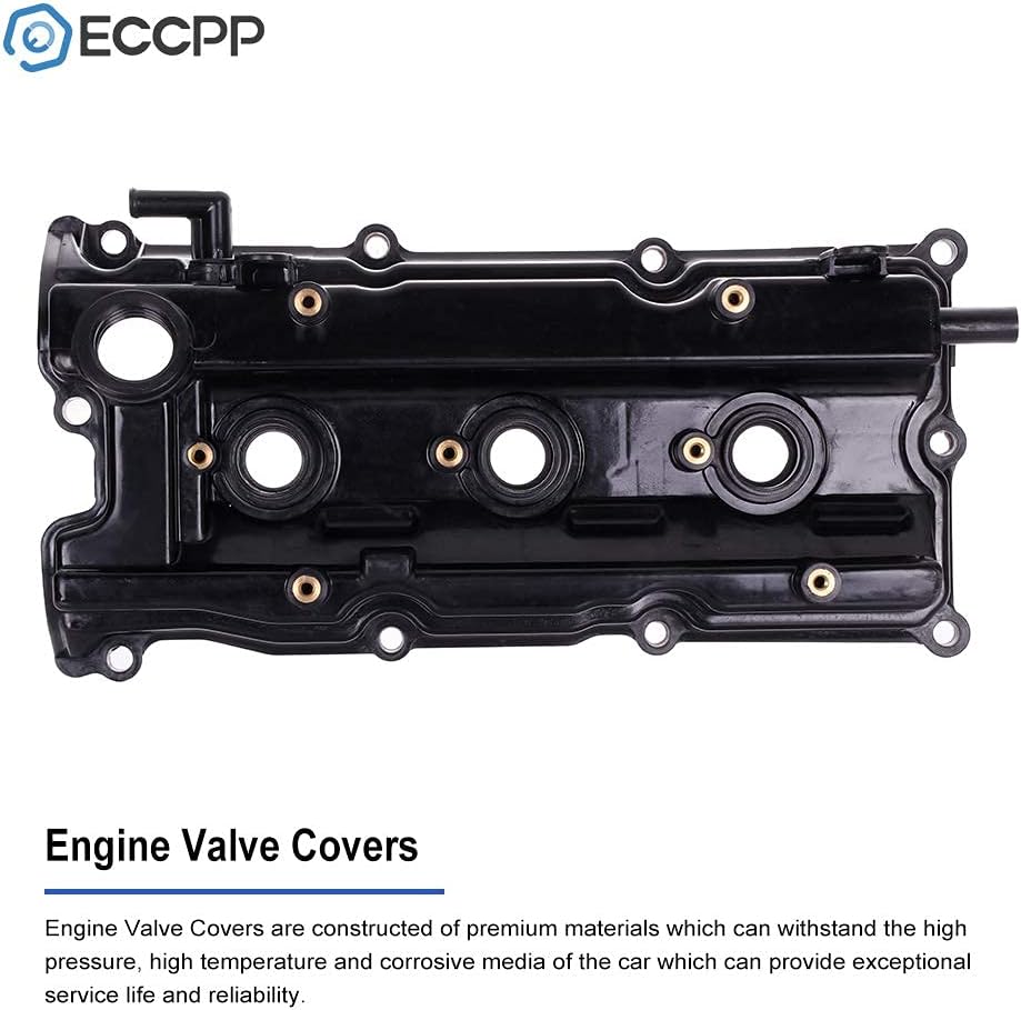 Engine Valve Cover with Gaskets, Pack of 2 J9237