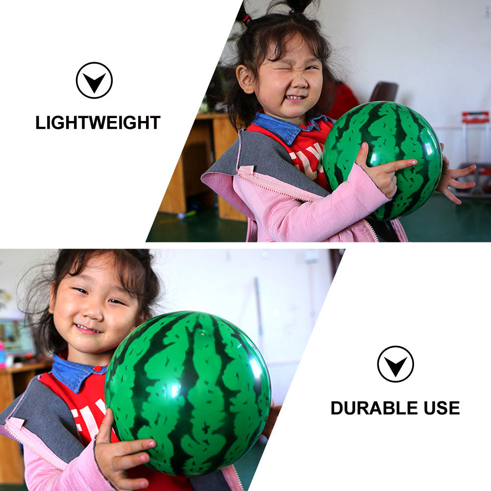 10pcs Inflatable Watermelon Beach Balls W44233