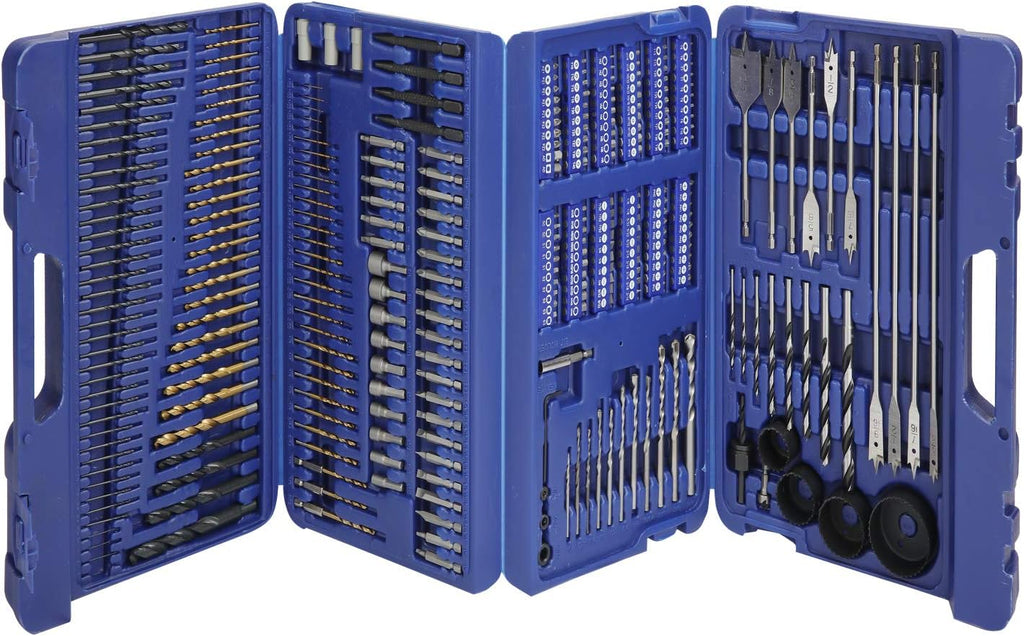 300-Piece Drill Bit Set with Storage Case X97298