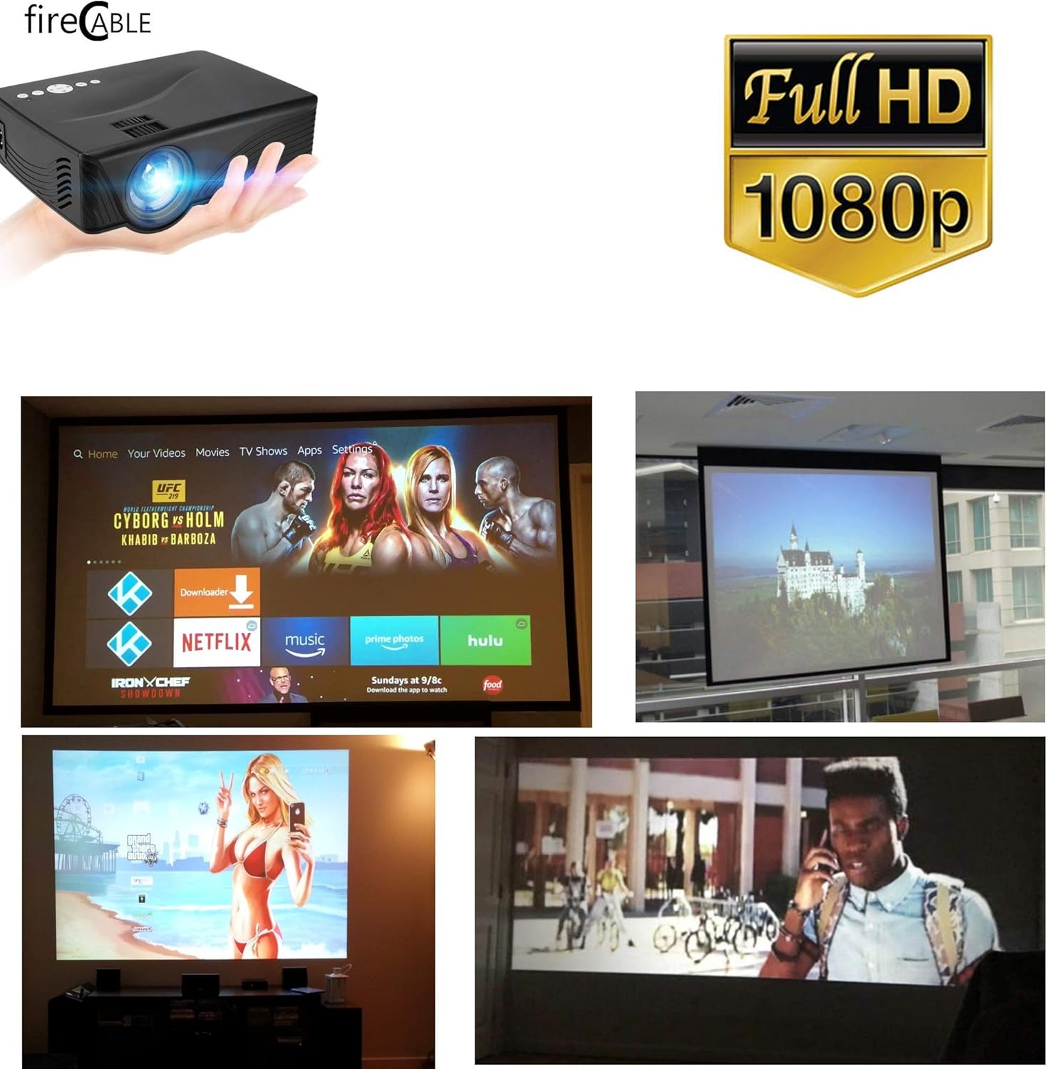 2K Projector D436779