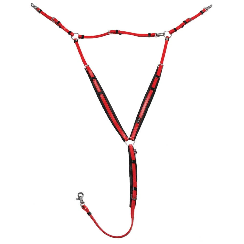 Deluxe Endurance Breastplate Arab/Full Red S407401