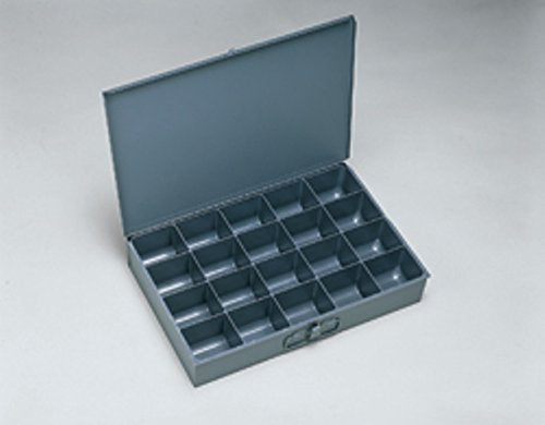 Black Alloy Steel Socket Head Cap Screws in 24 Hole Metal Tray Assortment K64717