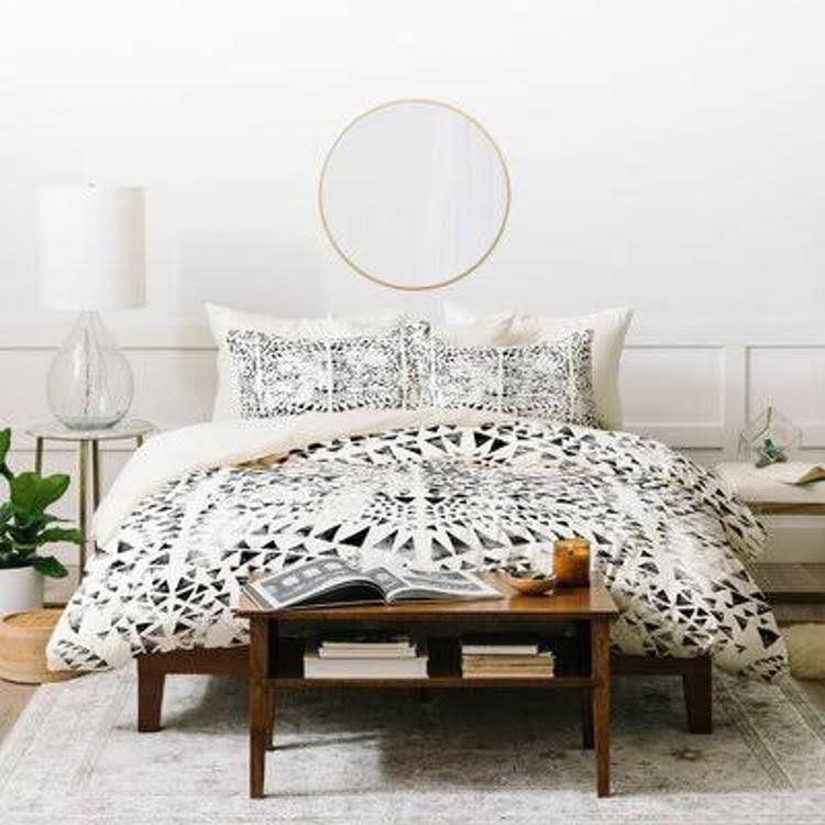 Twin/Twin XL 2 Piece Duvet Cover Set D667