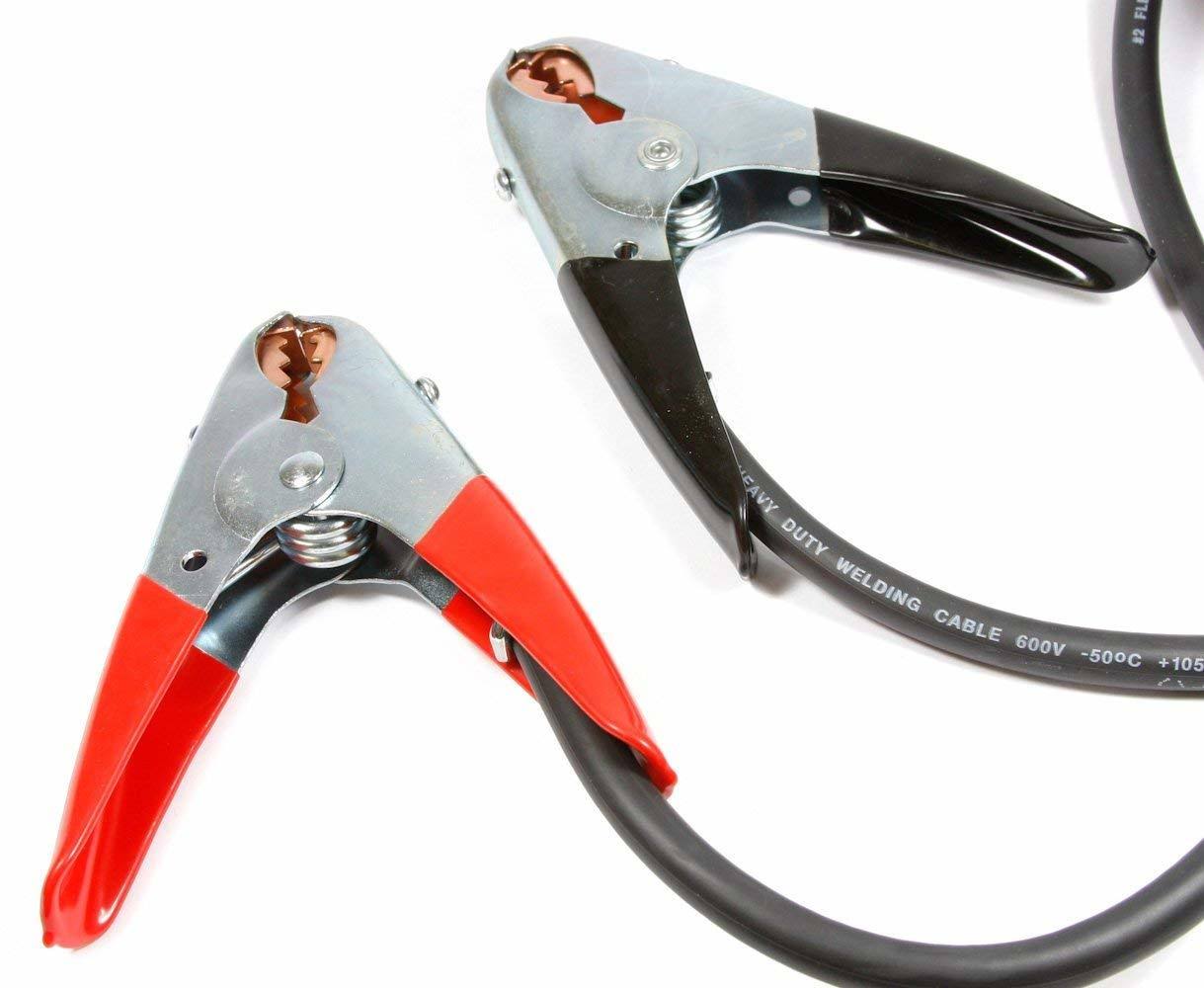 Heavy Duty Number 2 16 Feet Jumper Cables T934728