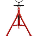 Pipe Stand with V Head, Pipe Capacity 12 I529