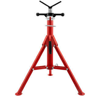 Pipe Stand with V Head, Pipe Capacity 12 I529
