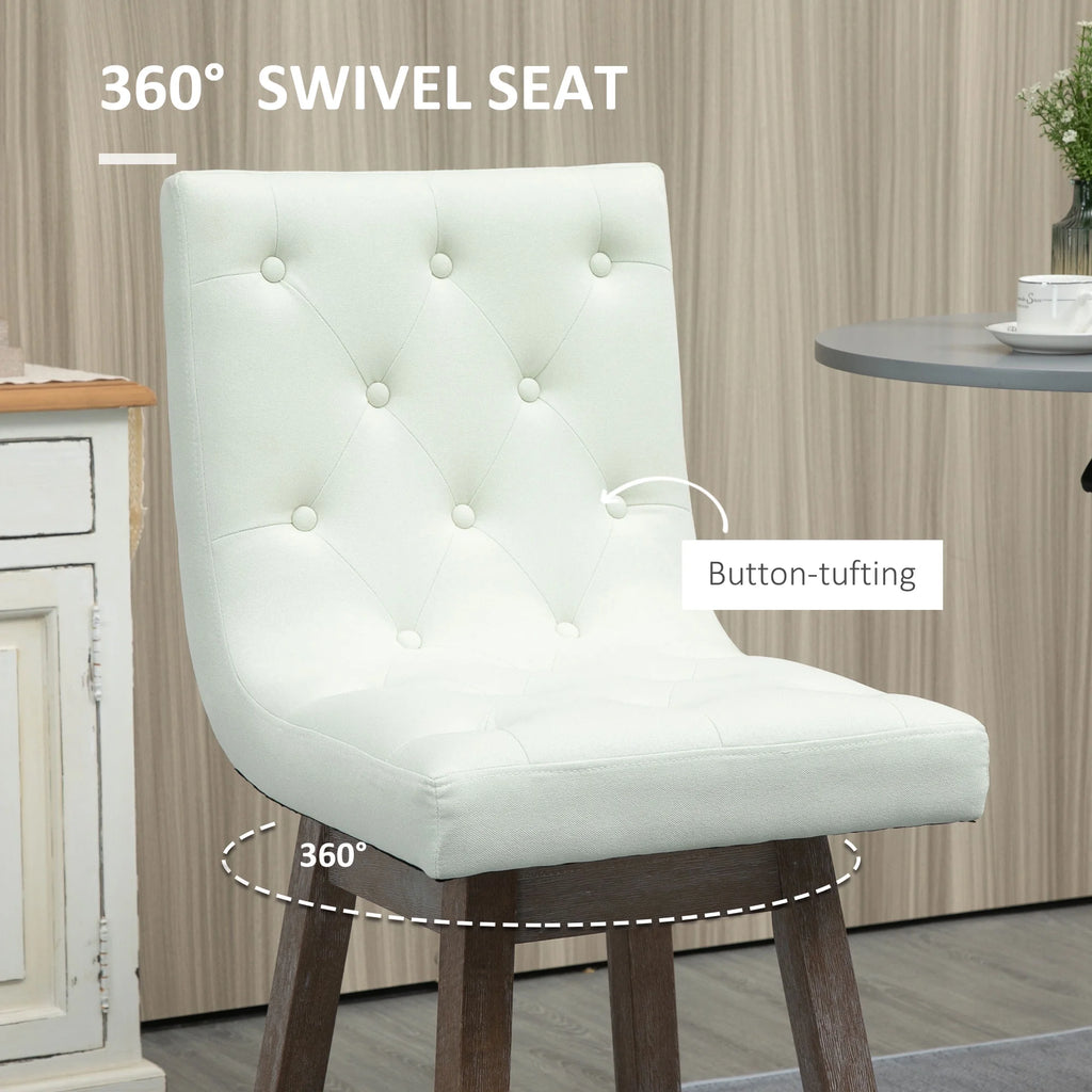 Swivel Counter Height Bar Stools A6368