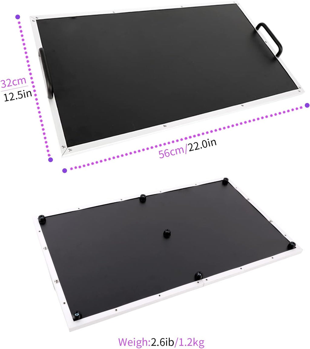 Aluminum Alloy Effect Pedalboard with Carry Bag D214