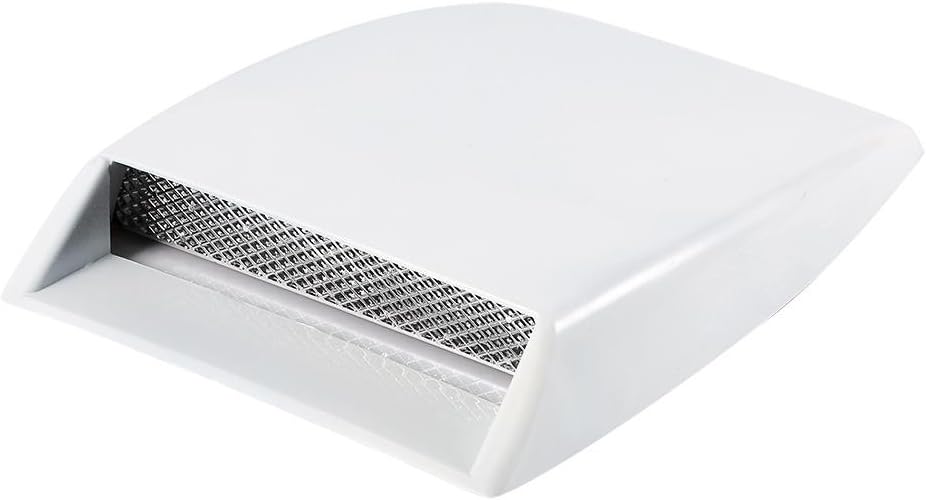 Carbon Fiber Hood Scoop Cover Pack of 2 P880