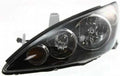 Driver Side Headlight Assembly for Toyota Camry SE 2005 2006 O38442