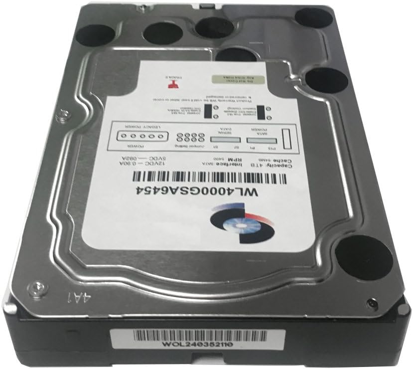 4TB 5400RPM SATA III 3.5" Internal Hard Drive Pack of 2 U169