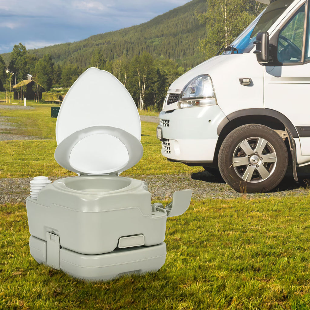 Portable Toilet, 2.6 Gallon U34866