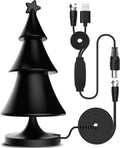 Digital TV Antenna with 50 Miles Range, Indoor Amplifier, Magnetic Base, 16.4 ft Coax Cable Y9749