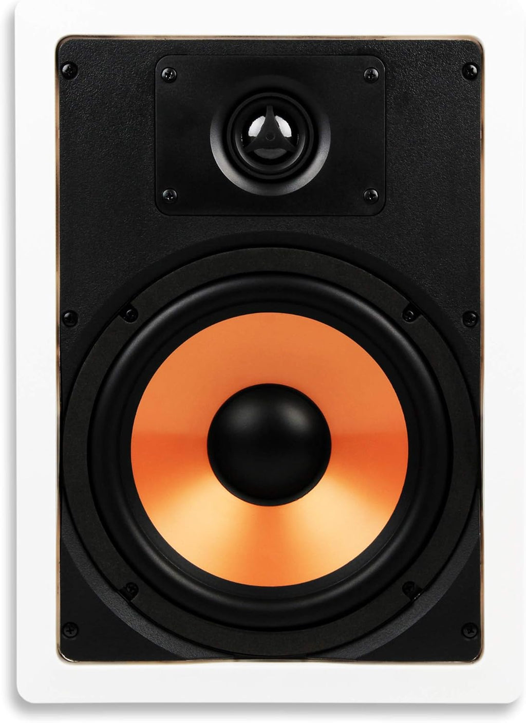 2-Way in Ceiling in Wall Speaker, 8 Inch Woofer, White L81964