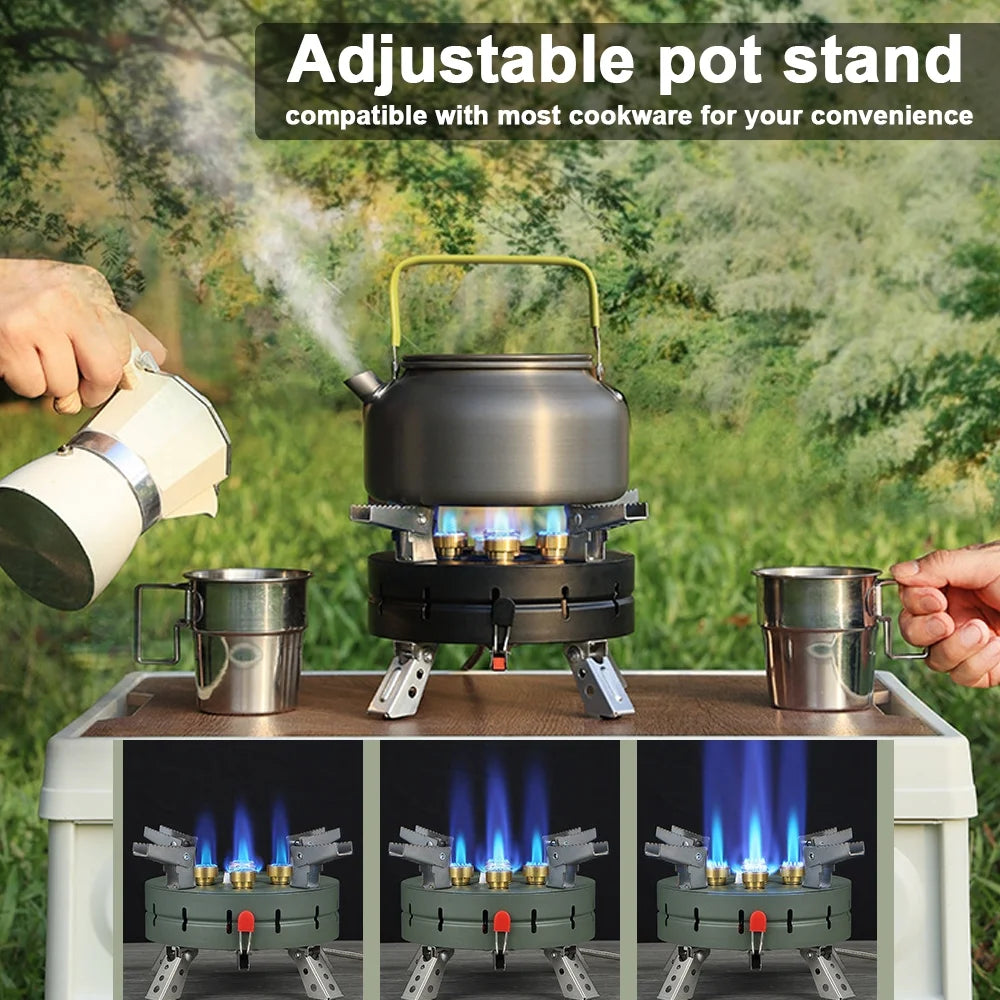 Foldable Gas Stove for Camping K100