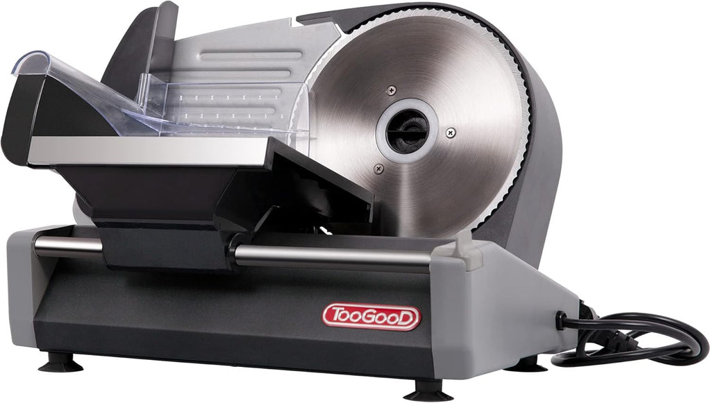 Electric Food Slicer with 7.5 Stainless Steel Blade G1343