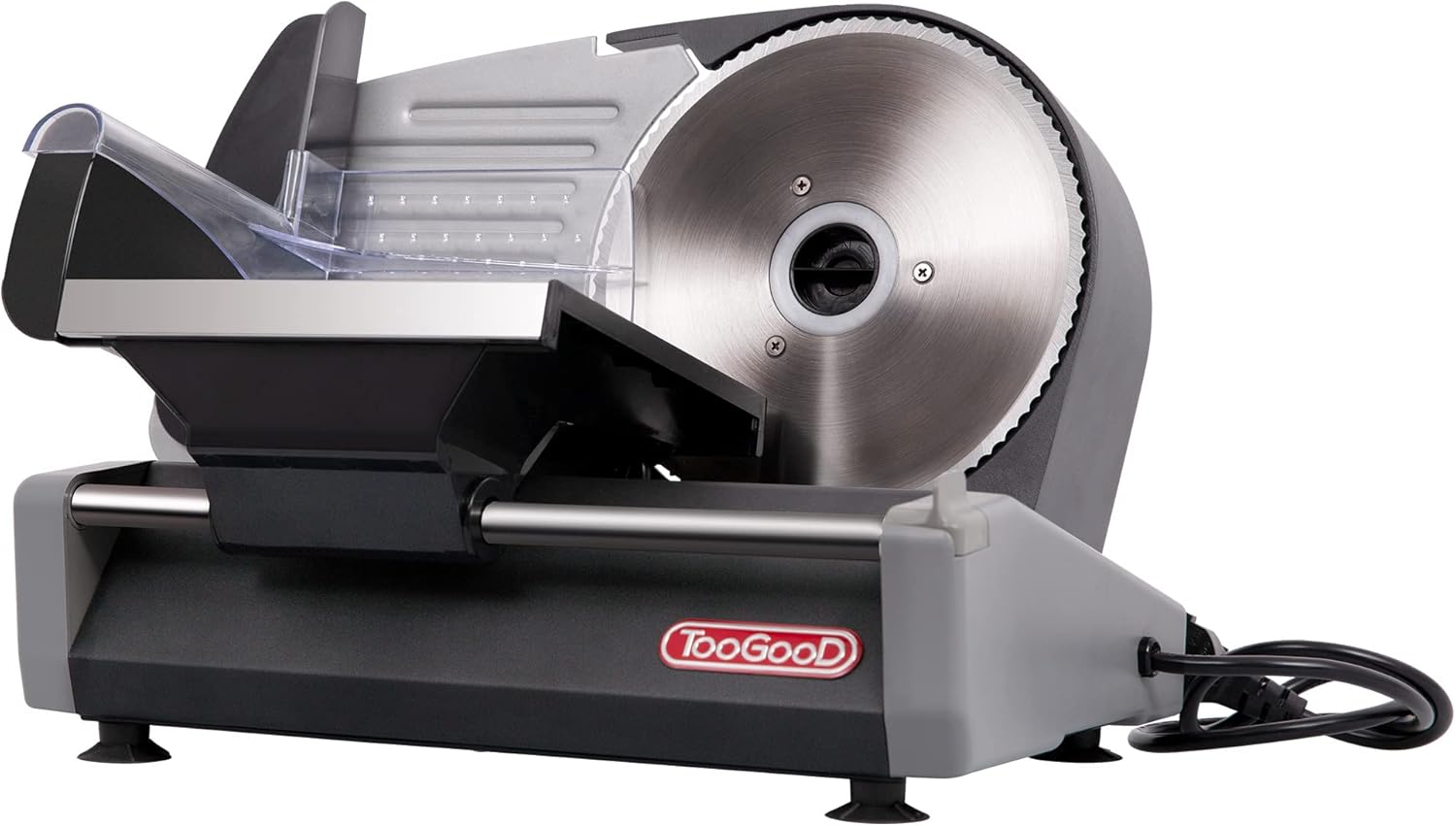 Electric Food Slicer with 7.5 Stainless Steel Blade G1343