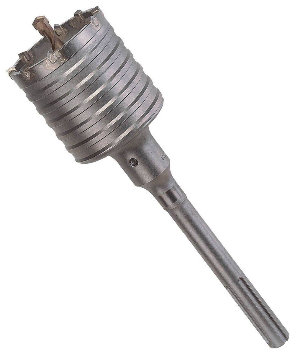 SDS Max Core Bit with Shank, 3 9/16 In, 12 L Z1738