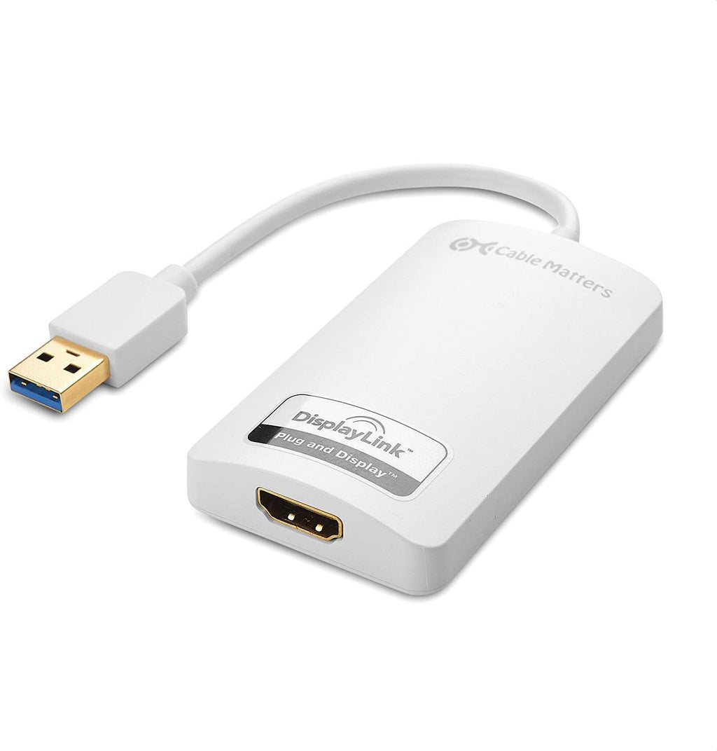 SuperSpeed USB 3.0 to HDMI Adapter in Black H410526