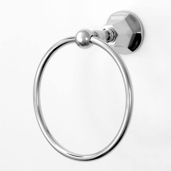 Polished Gold Towel Ring L32232
