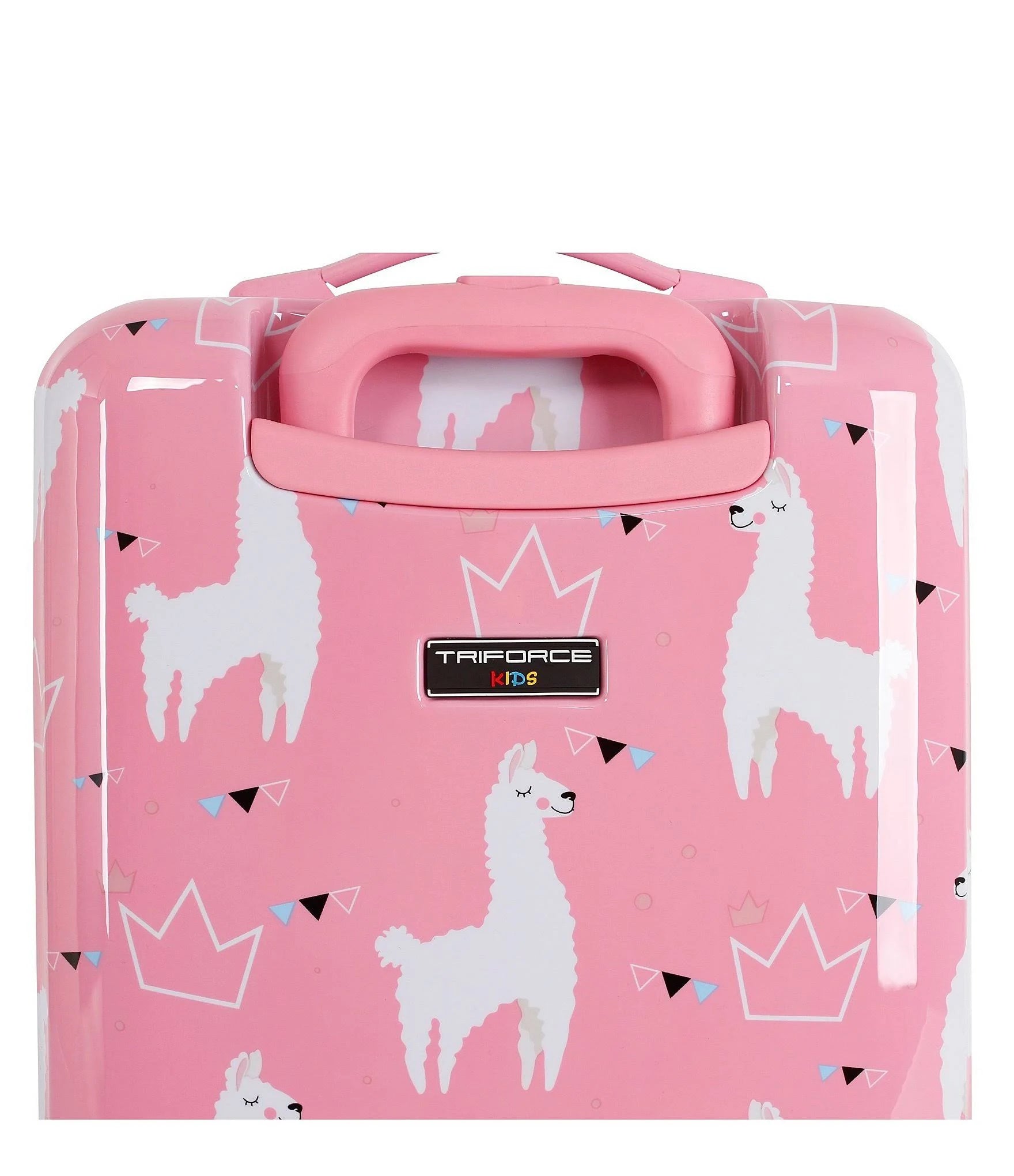 Pink Multi Carry-On Spinner J18539